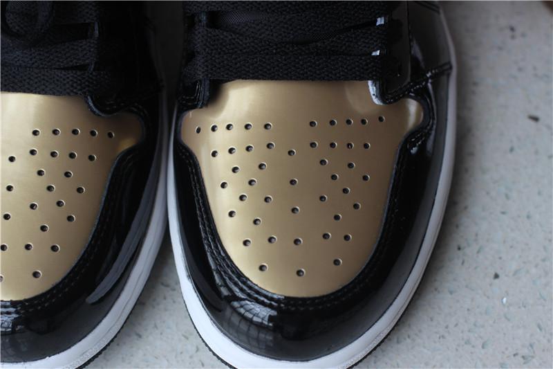 PK God Air Jordan 1 Gold toe best version